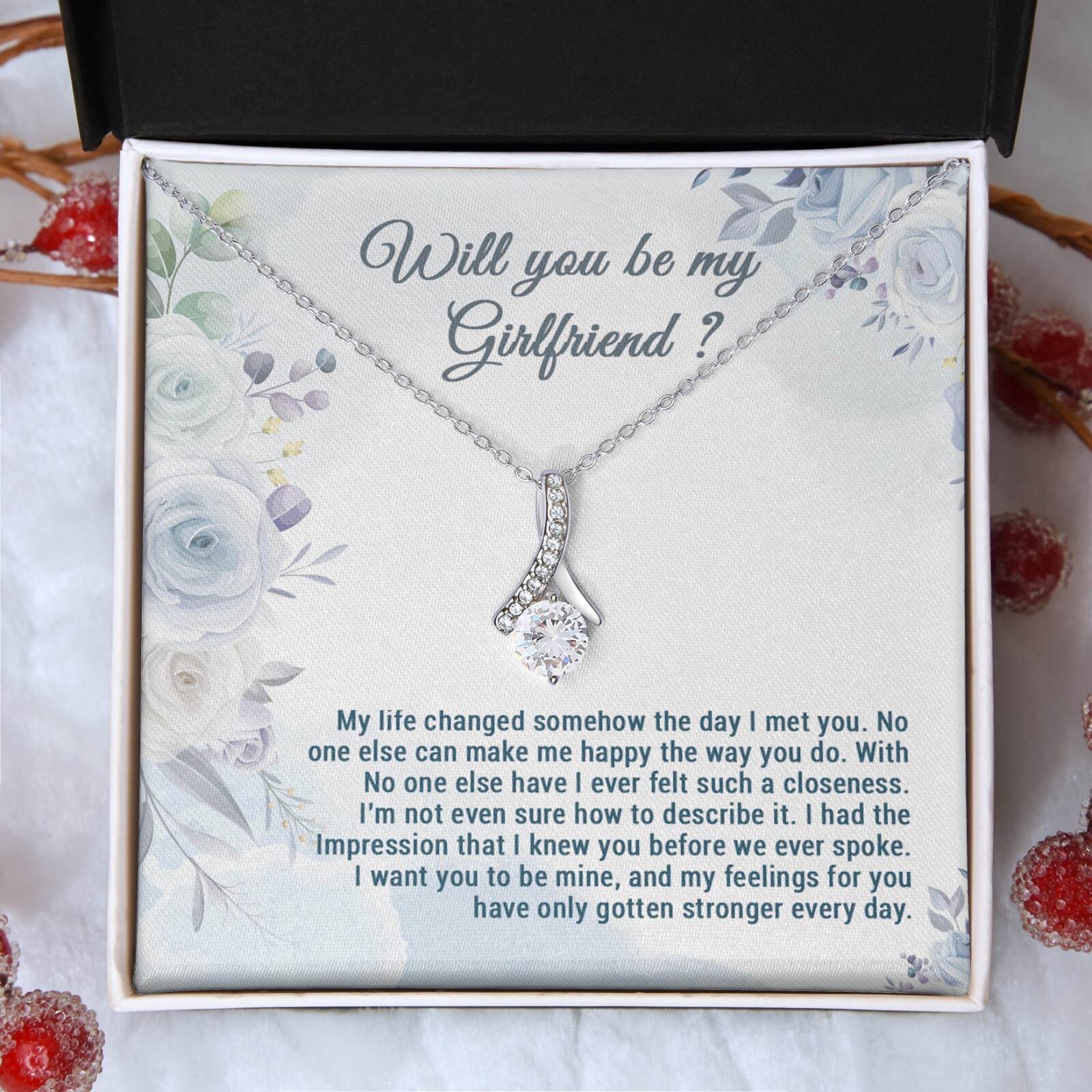 Be My Girlfriend Proposal, Will You Be My Girlfriend Gift, Future Girlfriend