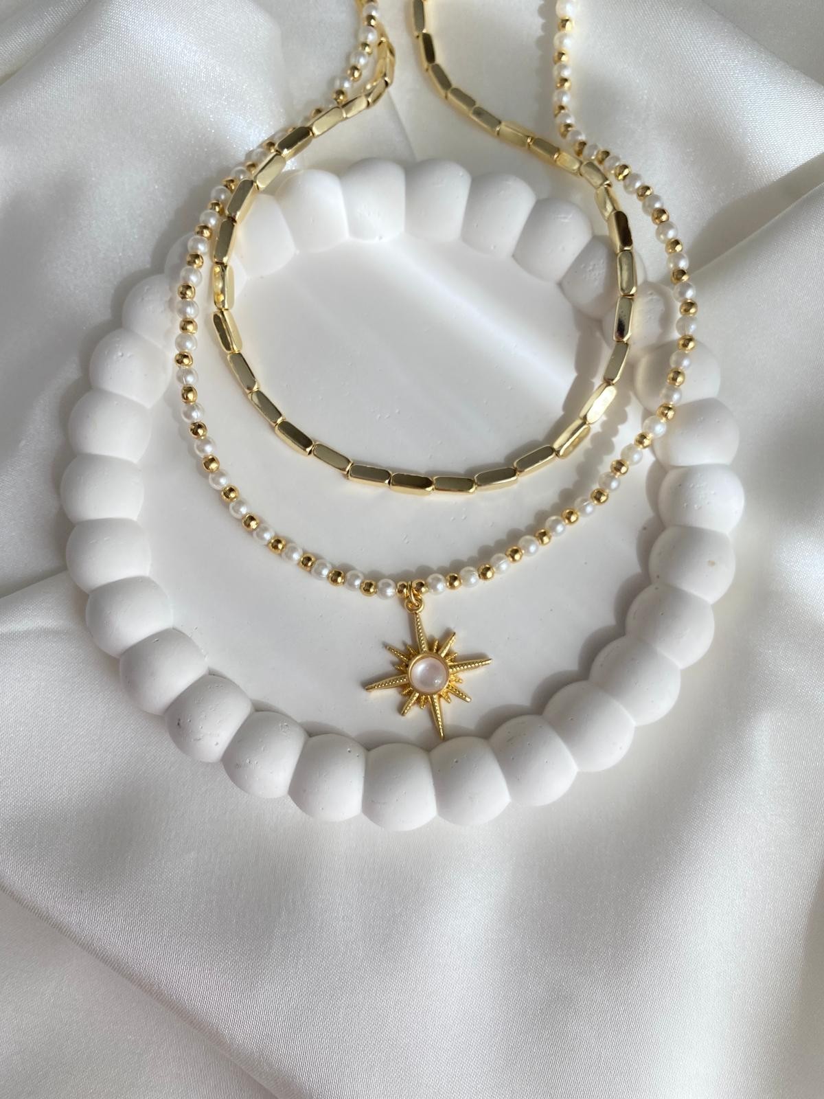 Handmade Minimalist Gold Bar Necklace Women Everyday Layering Jewelry Gift