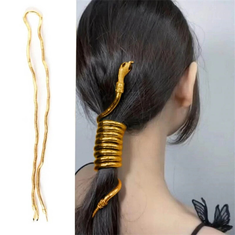 Necklace Bracelet Adjustable Snake Collar Neck Wrist Jewelry Niche Design Gothic