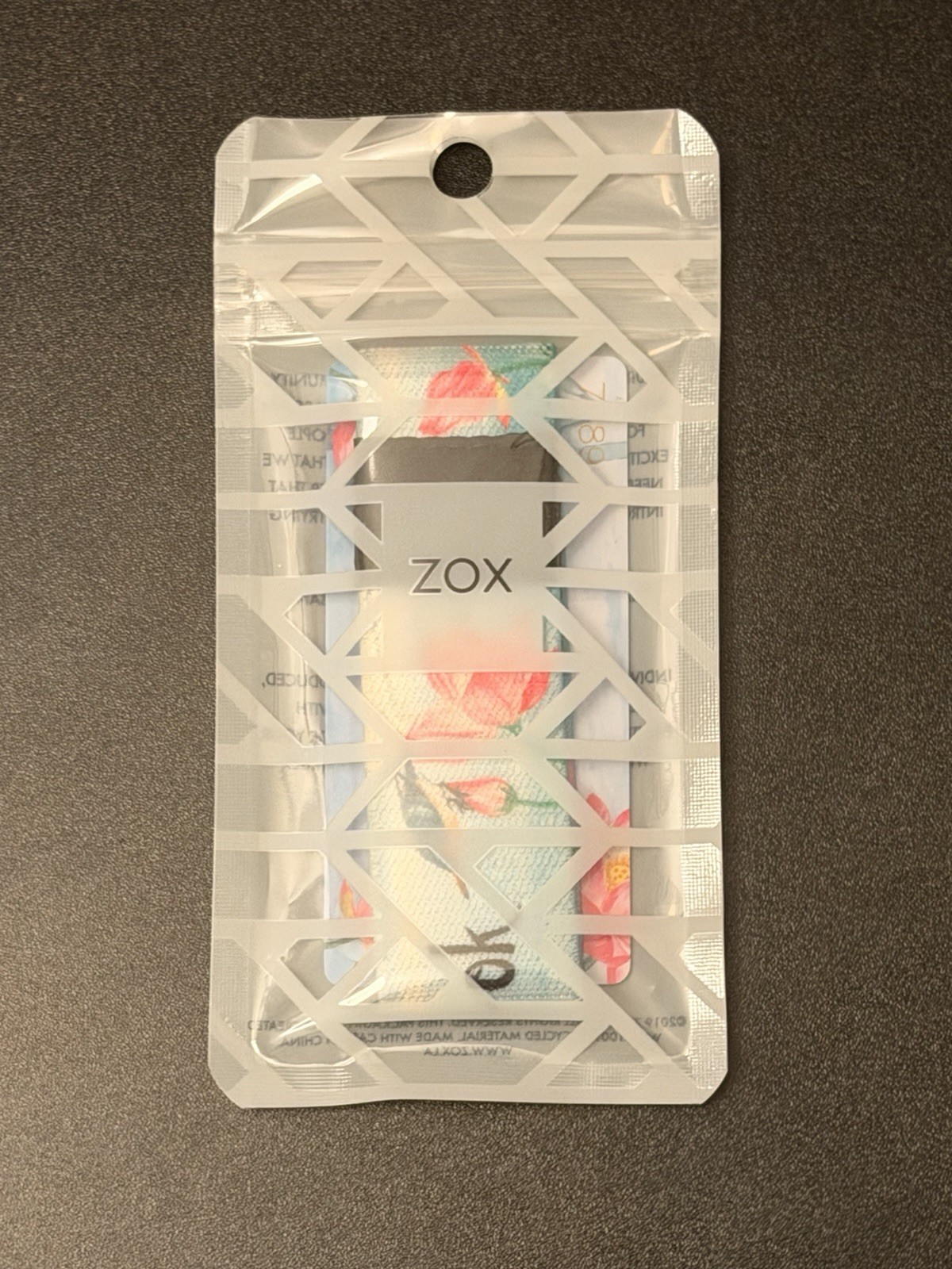 OOS ZOX “It’s Ok to Not Be Ok” *CUSTOM XS* Floral Fabric Band #7789