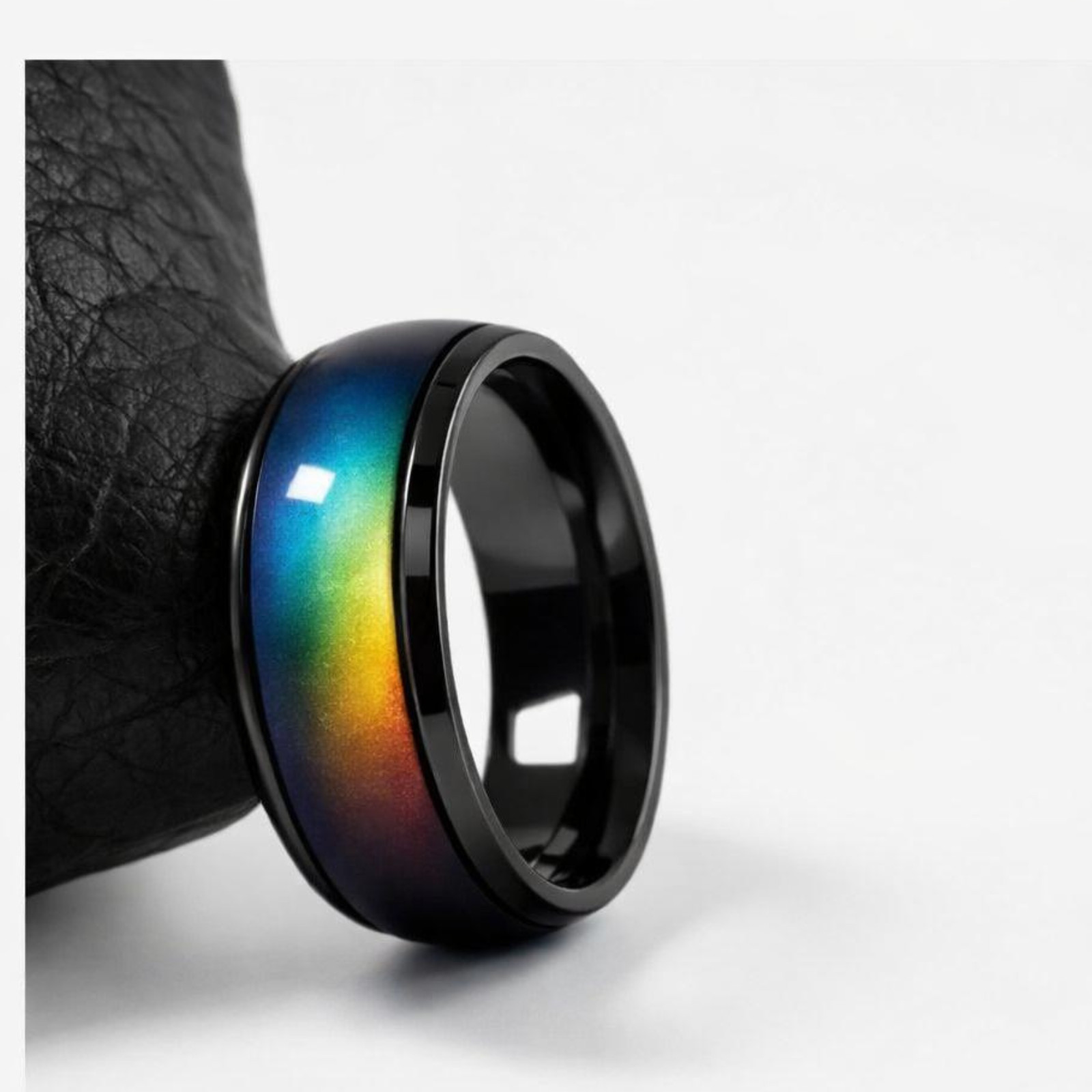 Mood Ring Band Stainless-Steel by Ello Elli™ (Free Shipping!)