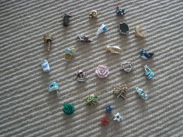 Authentic Origami Owl “Your Choice” of Charms “New” C 9