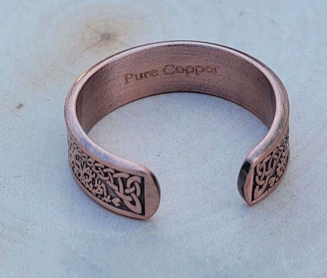 Pure Copper Magnetic Ring – Arthritis Adjustable Ring Tree of Life