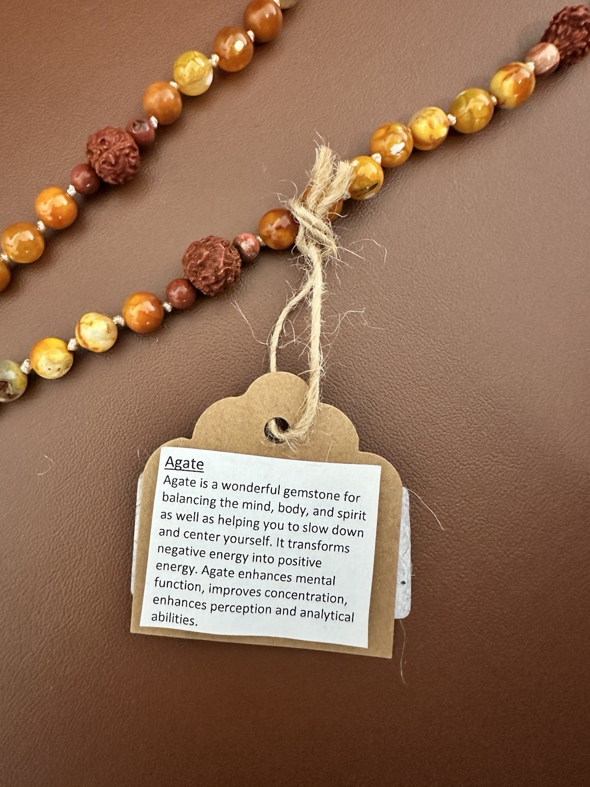 Agate Geode Necklaces Brand New With Tags