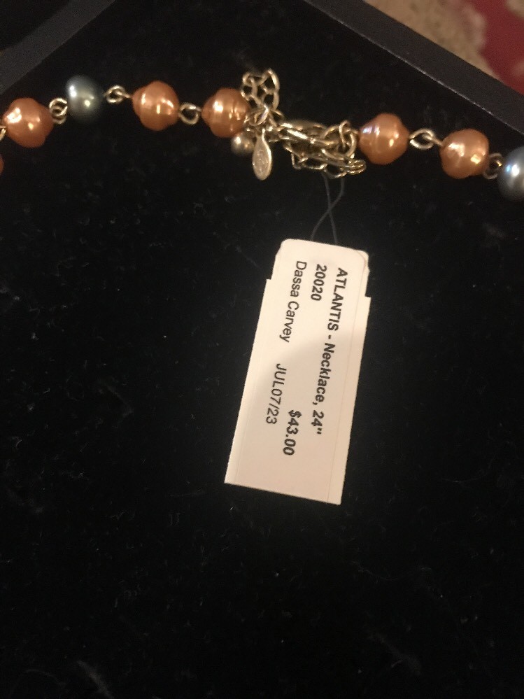 Premier Designs “Atlantis” Gold Toned 24″ Necklace $43 (DC)