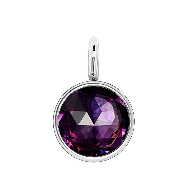 Necklaces Chain Included Pendant Fashion Crystal Birthstone 2026 New