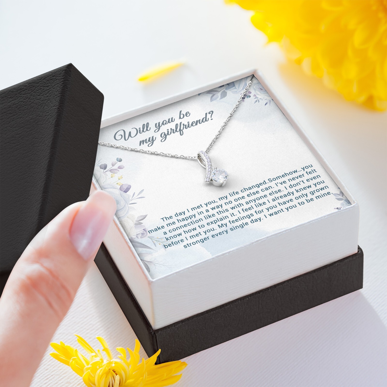 Be My Girlfriend Proposal, Will You Be My Girlfriend Gift, Future Girlfriend