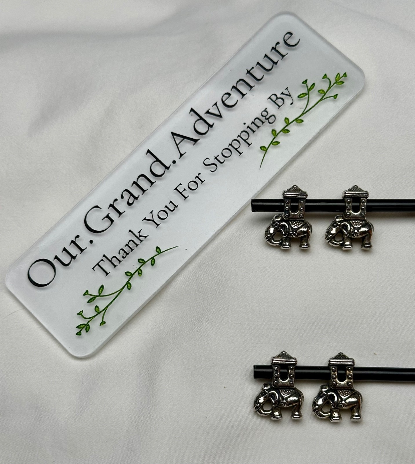 80+ Beads / Charms / Spacers – Elephants, Dice, Heart & Love, Glass & More!