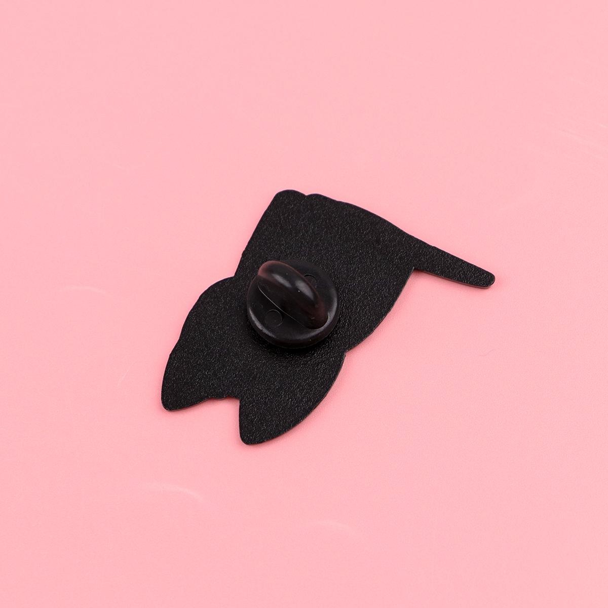 Loading Black Cat Enamel Pin Cute Brooch Lapel Badge Backpack Gift Animal Lover