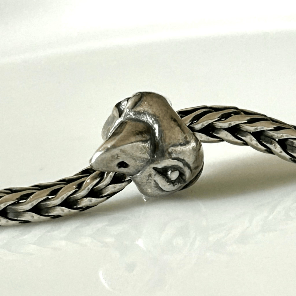 TROLLBEADS Lucky Parrot Bead LAA 925S Preloved, Very Good