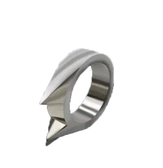 Cat Ring Stainless Steel Defensive Portable Personal Protection Tool Metal Rings