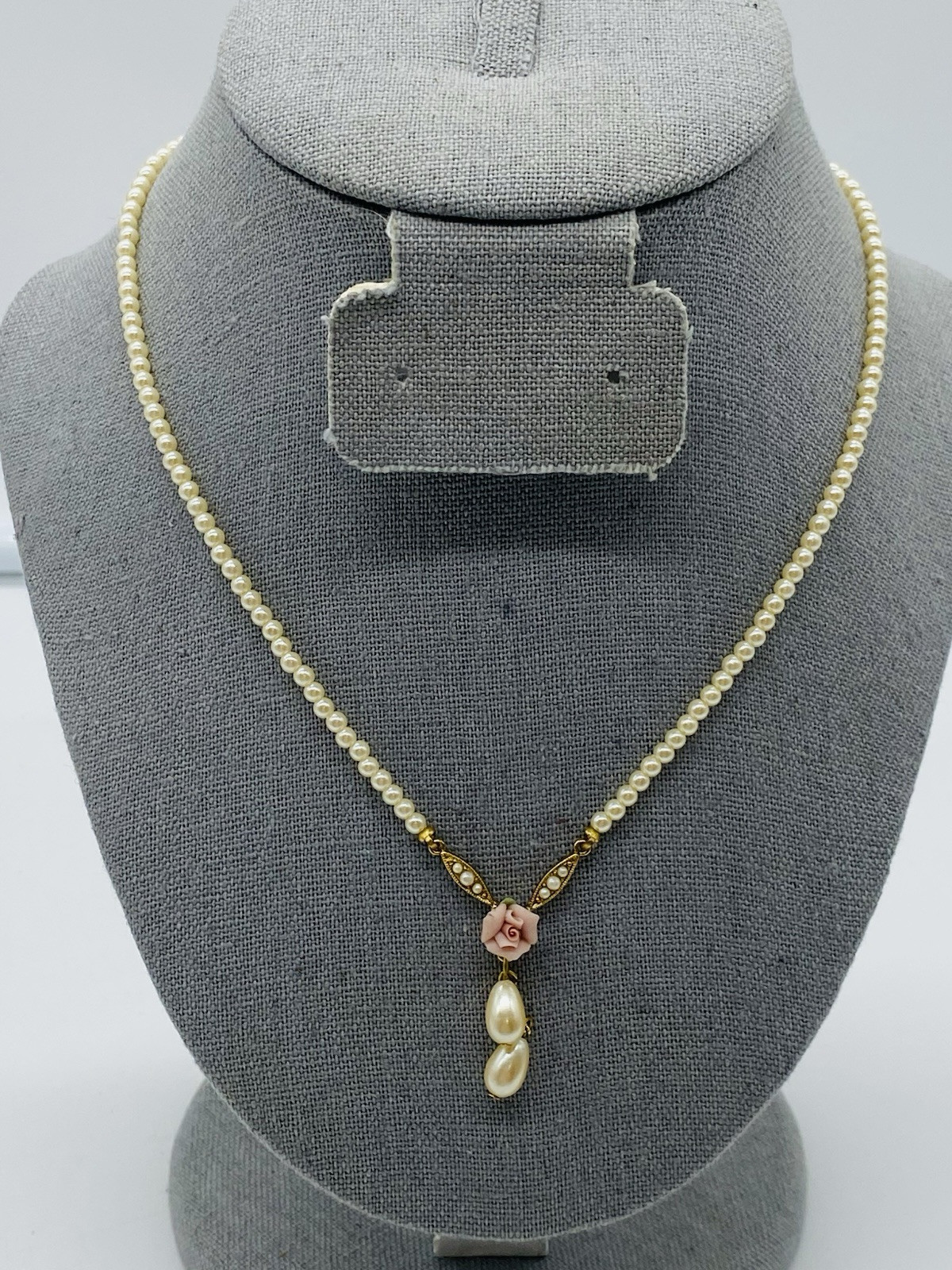 Lot of 9 Mostly Branded Fashion Necklaces Lia Sophia Laura Ashley Chicos 1928