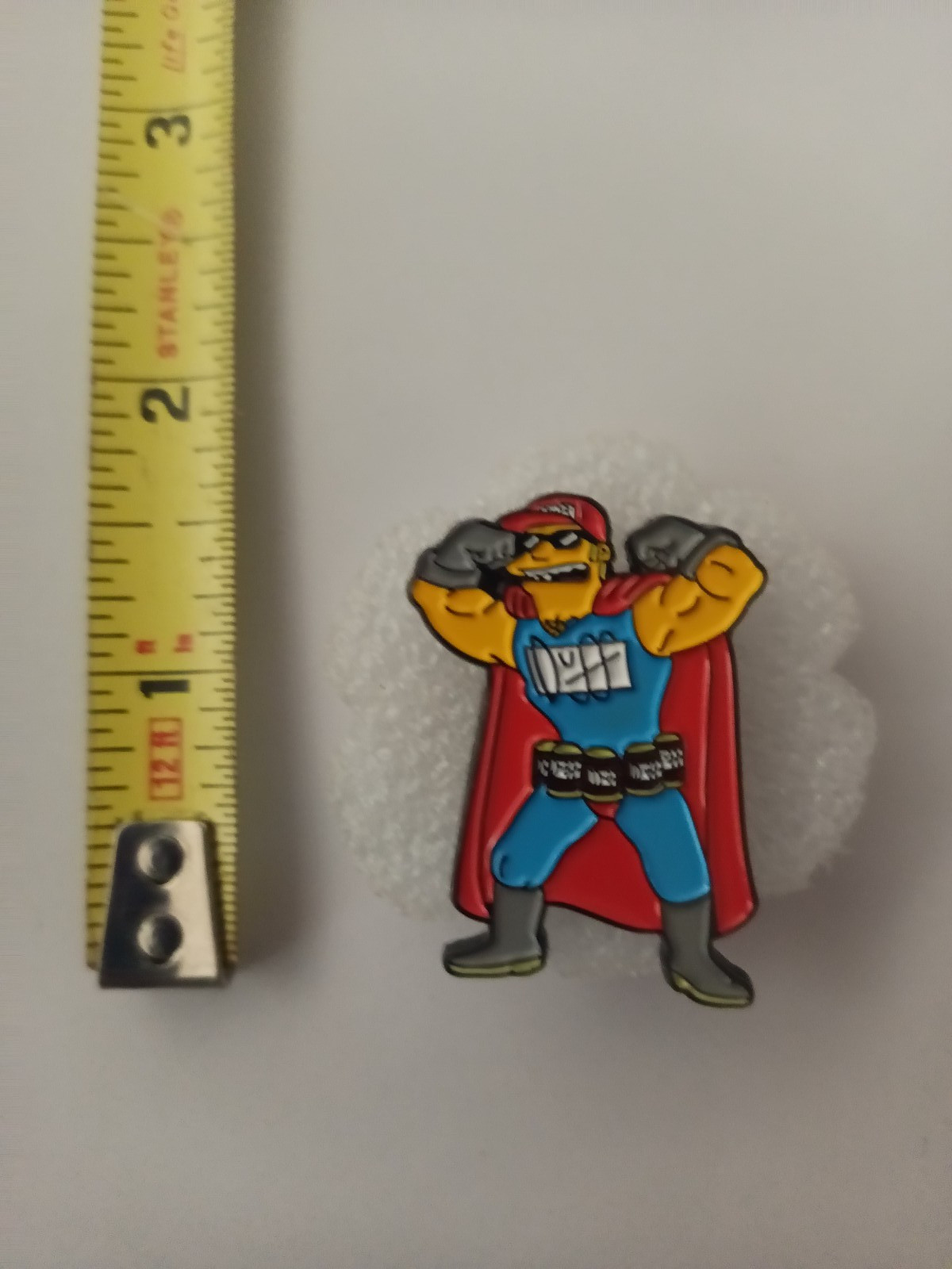 DUFFMAN-PIN-2 OR MORE PINS $5.49 SHIPPING-SPEND $20 SHIPPING IS FREE