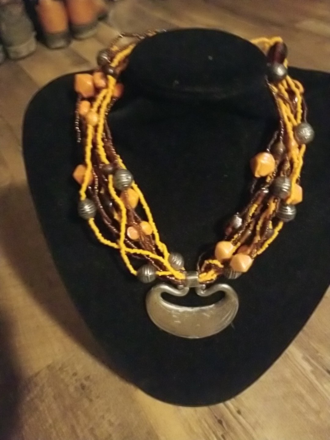 17″ W/2.5 Extender Costume Necklace