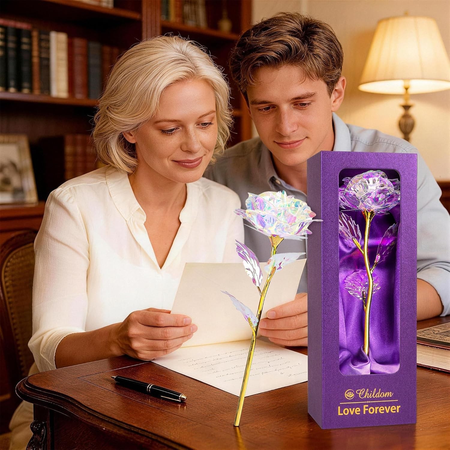 Elegant Floral Gift of Never Withered Rainbow Roses – Symbol of Love and Beauty