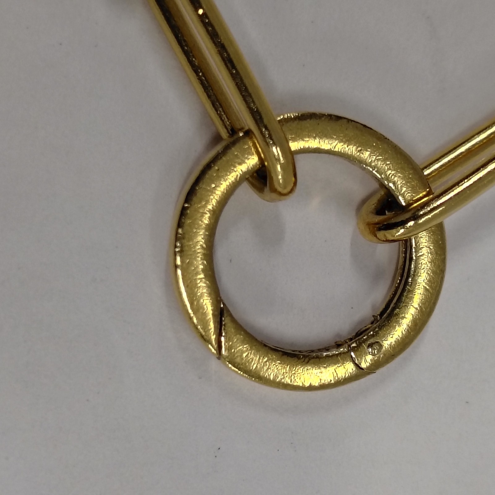 Jet Set Candy JSC 925 Gold Vermeil The Daily 360 Luggage Tag Charm Bracelet 25g