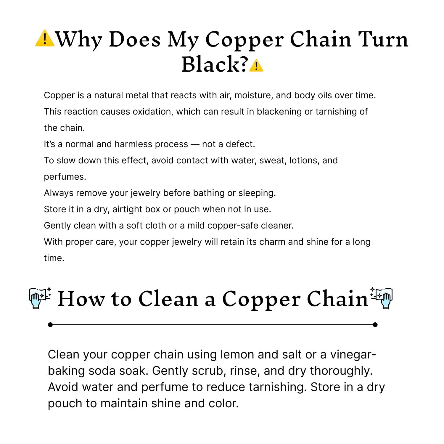 Heavy Solid Copper Twisted Rope Chain Necklace – Long Statement Jewelry Gift for