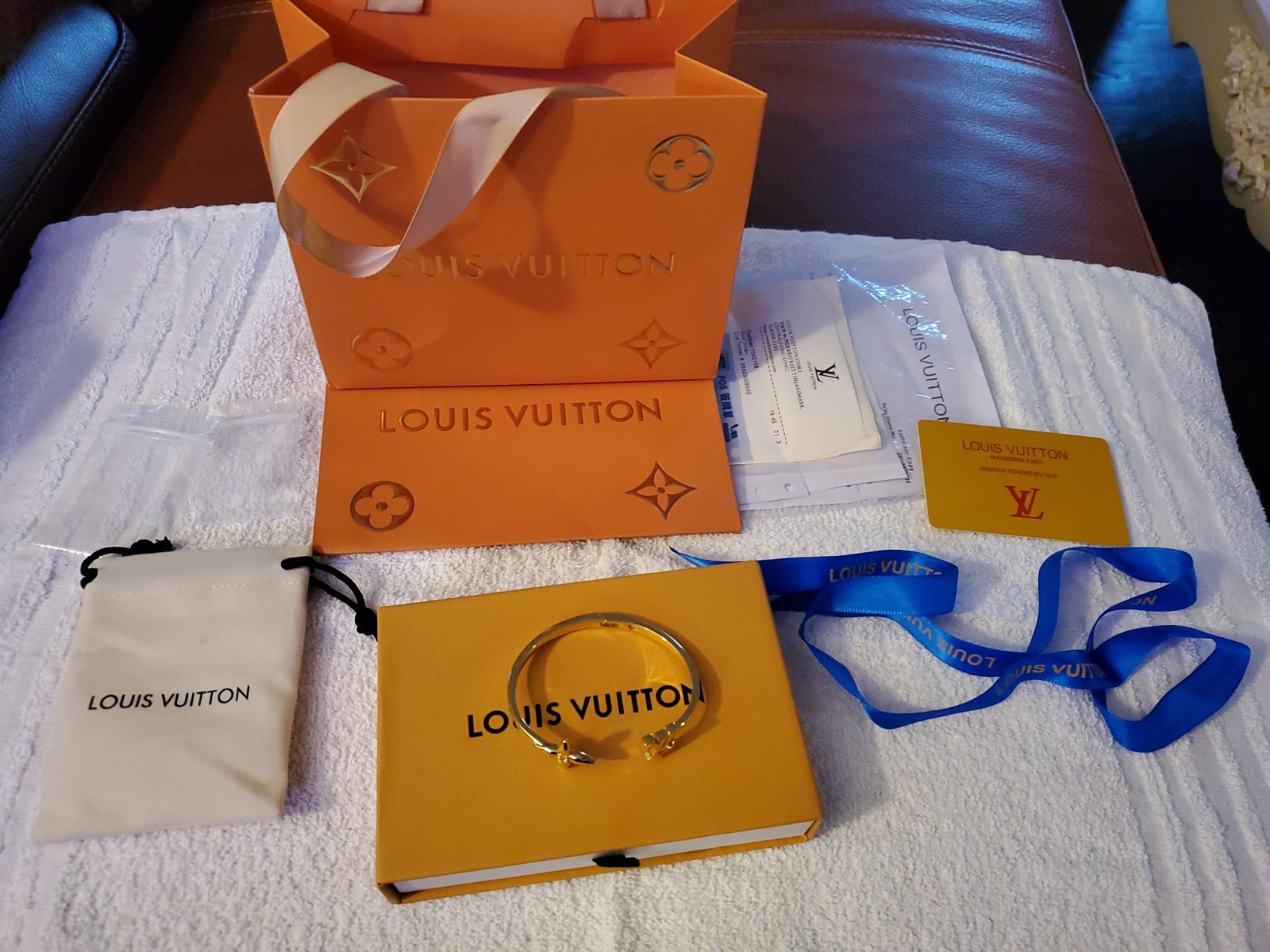 LOUIS VUITTON Bracelet Monogram Colorful Beautifull It Is Just Gorgeous