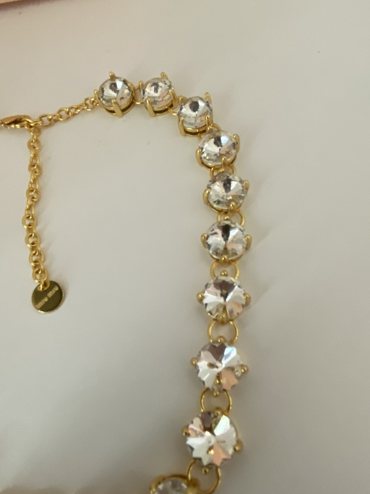 Miu Miu Authentic Rare Find Crystal Chocker Necklace
