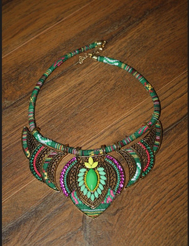 BRIGHTON BEACH Ethnic Style Retro Chunky Necklace