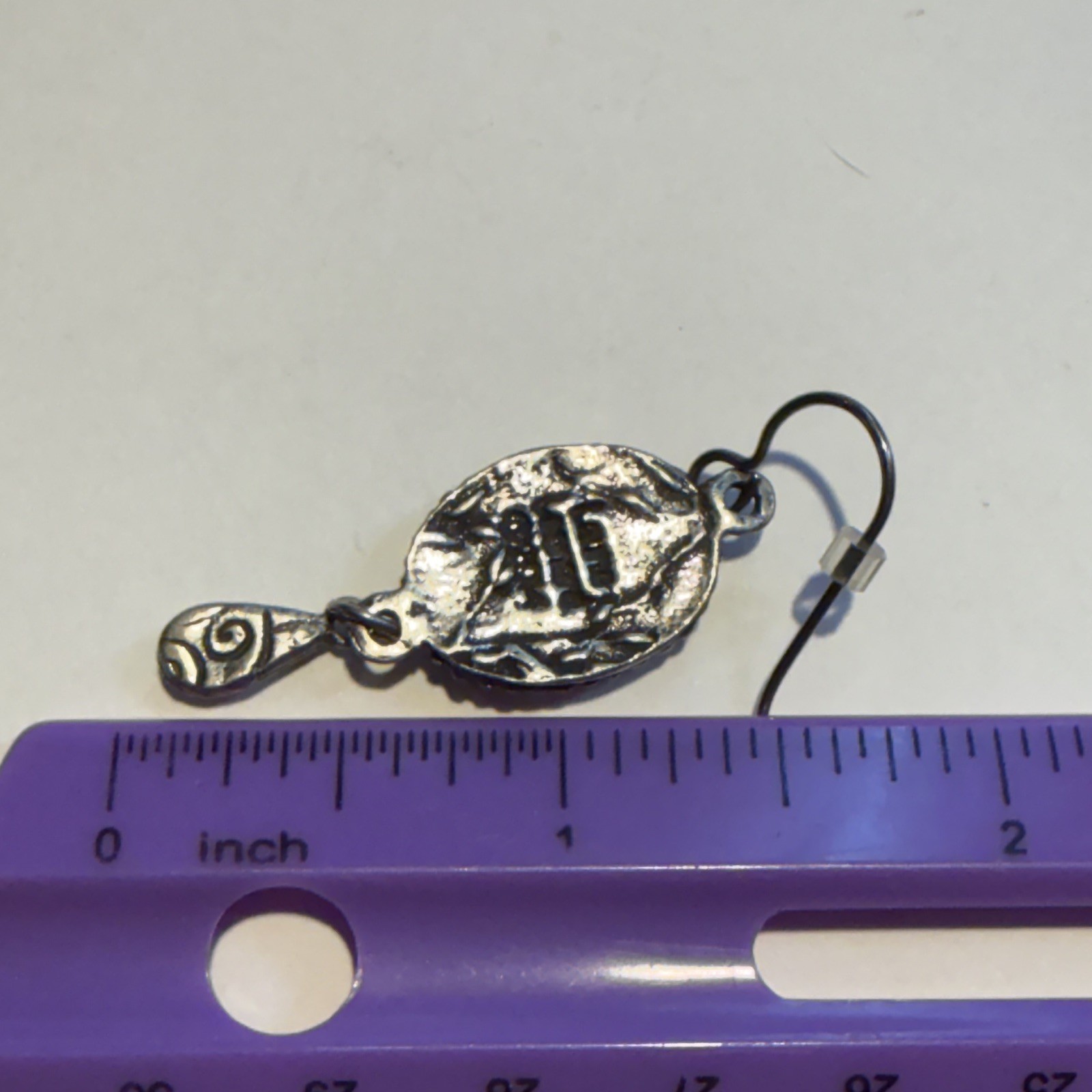 LAURIE LEONARD DESIGNS RAVEN SILHOUETTE EARRINGS