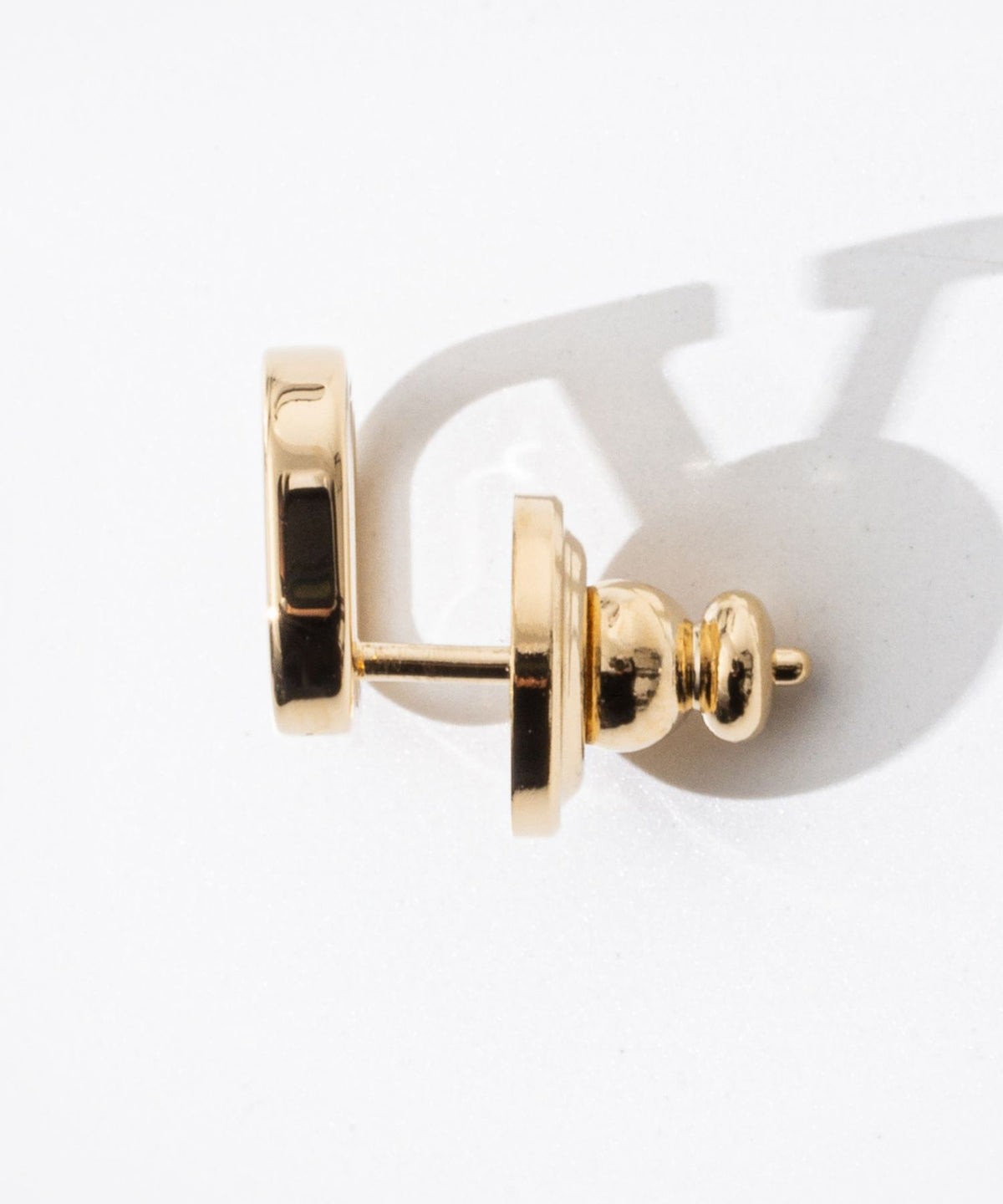 Valentino G. Earrings VLOGO SIGNATURE gold AUTHENTHIC NEW
