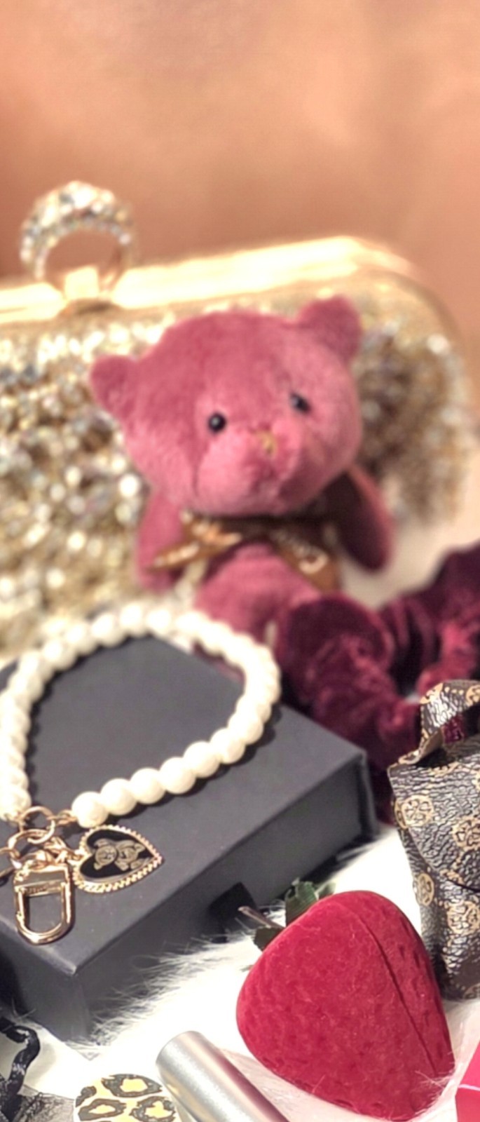 Jewelry & Gift Red Box (Red Ruby Jewelry)