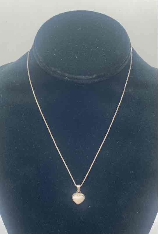 Sterling Silver 925 Jewelry Lot 4pc MOP Labradorite Elephant Heart Necklace 13g