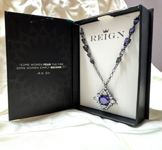 Bomb Party Under Her Rule Set Necklace Earrings Reign Villain 2024 RBP7652 RBP76