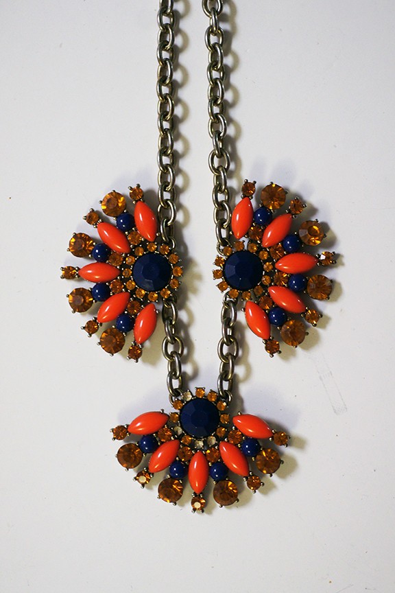J. Crew Mixed Materials/Metals Assorted Lot of Necklaces – Lot of 10 Pcs.