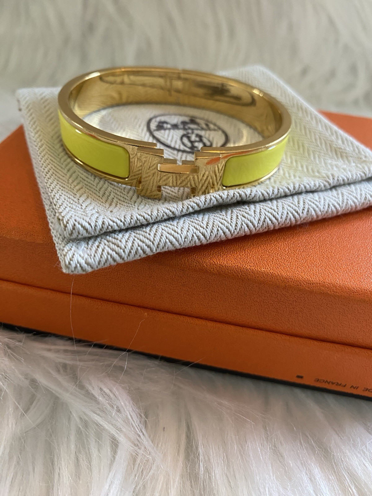 hermes clic clac H bracelet PM Authentic