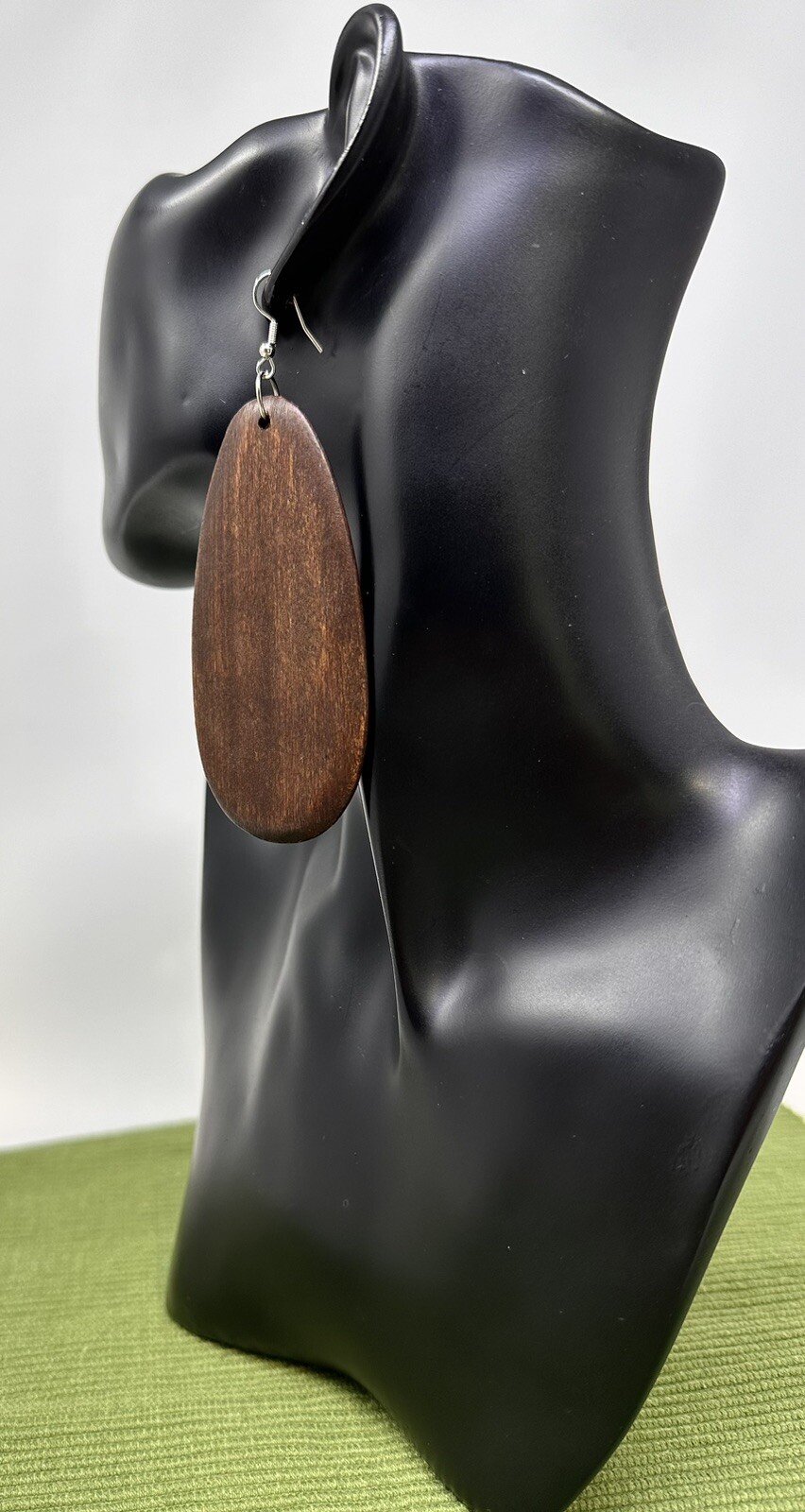 Fashion Good Quality Wood Earrings African Woman Wooden Pendant Brown Earrings