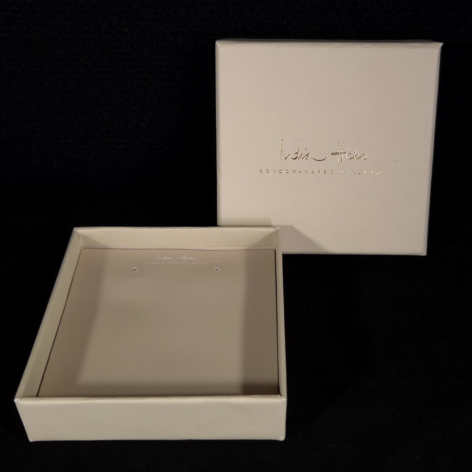 India Hicks Golden Beach Earrings Womens Gold Jewelry Retired