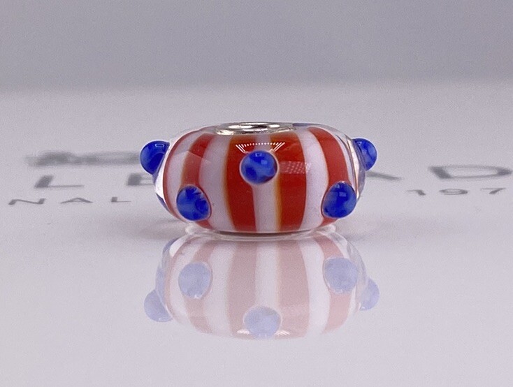 Trollbeads Star Spangled Bead