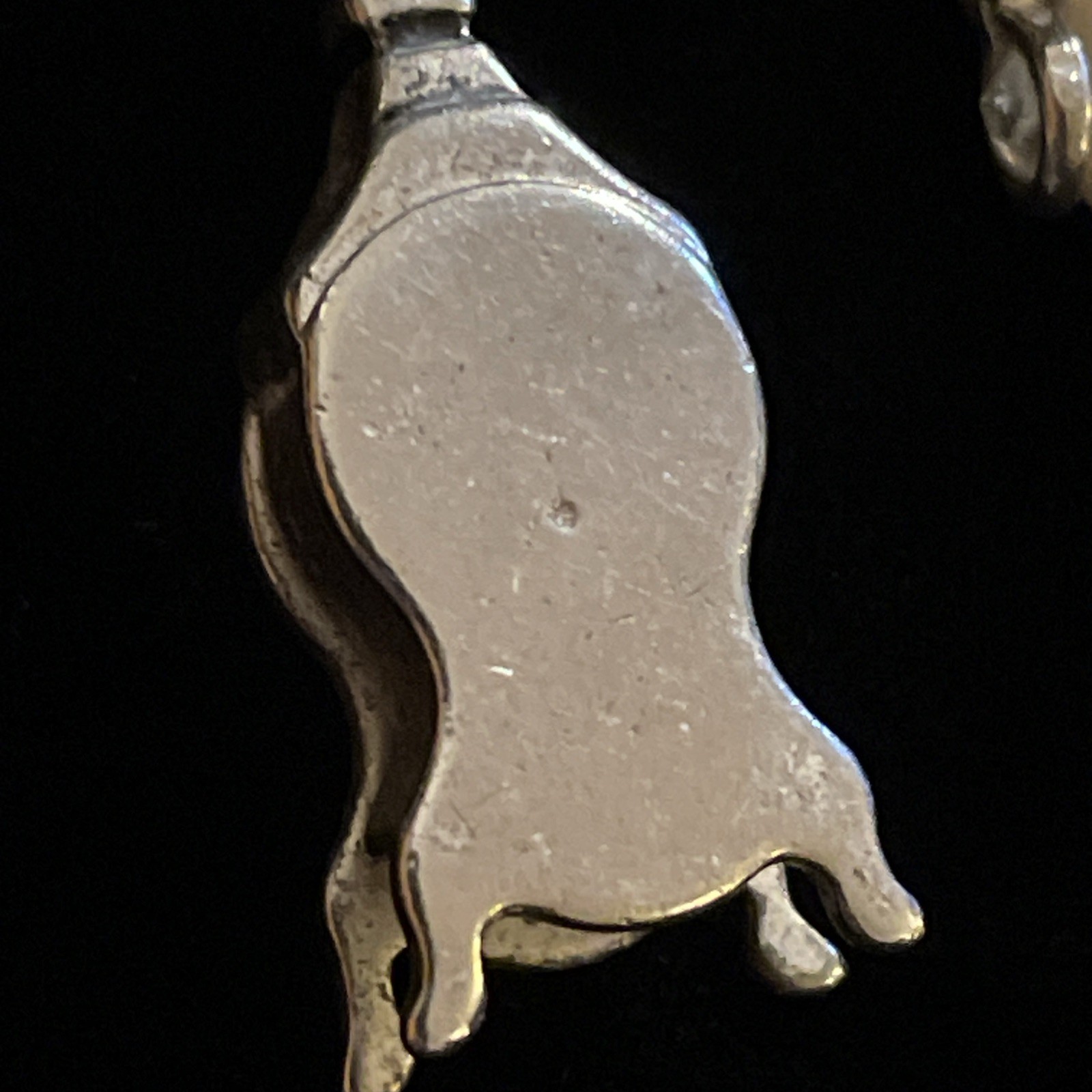 Vintage Juicy Couture Bracelet 10 Rare Charms Clock Shell Bird Locket Crown Bell