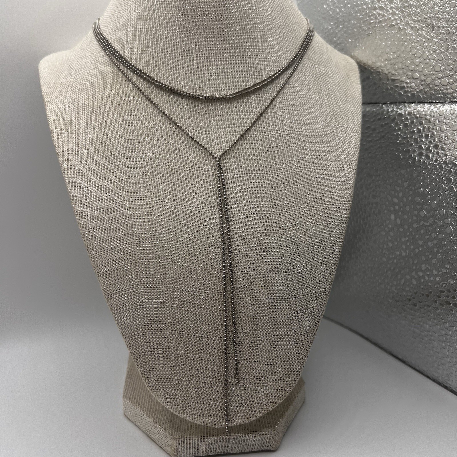 8 Other Reasons Brand ‘Nine Lives’ Silver Choker & Necklace Fashion Jewelry