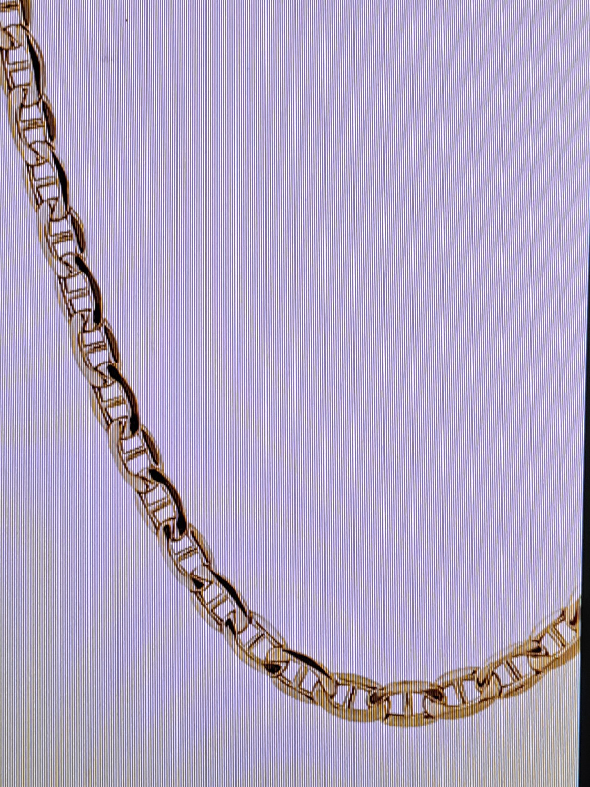 MARINER 14K SOLID GOLD_1.75 mm 20in NECKLACE UPC @ BELK_06/07/2026 $1,550.00
