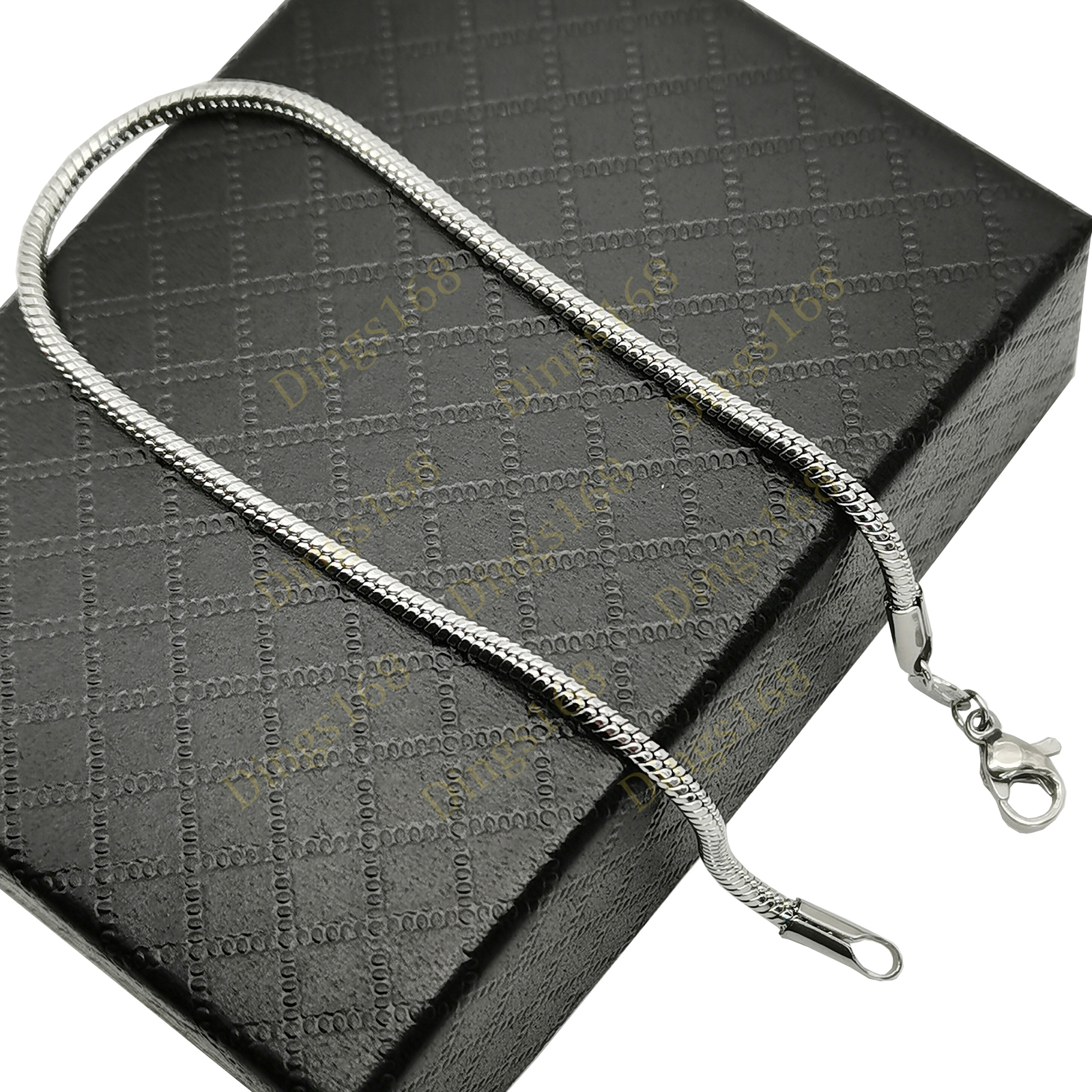Genuine 925 Sterling Silver Traditional Shiny Snake Chain Anklet 12 inch * 2mm