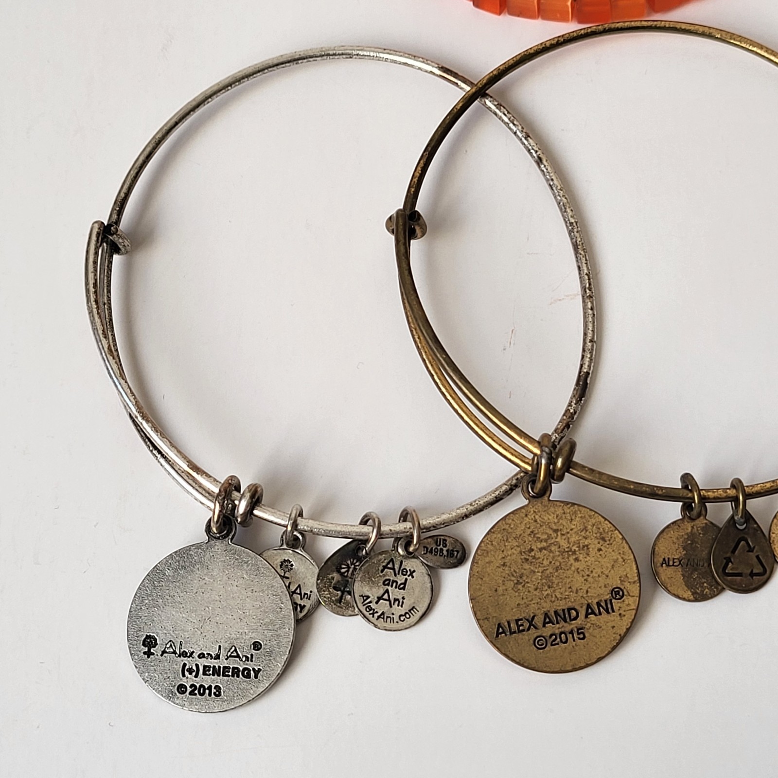 Alex & Ani Energy Lot Of 8 Charm Bracelets Mostly Sports Patriots Bruins Celtics