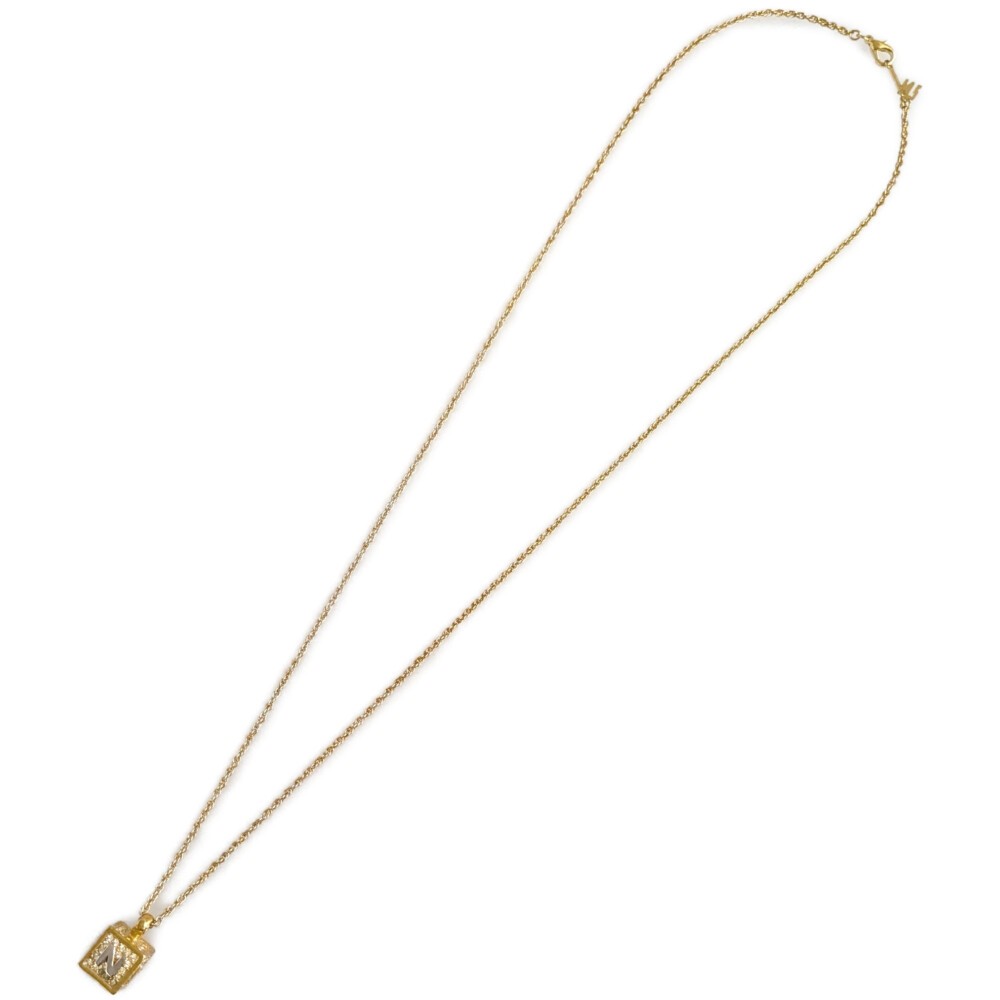 NINA RICCI Necklace Pendant, Gold Plated, 15.7g