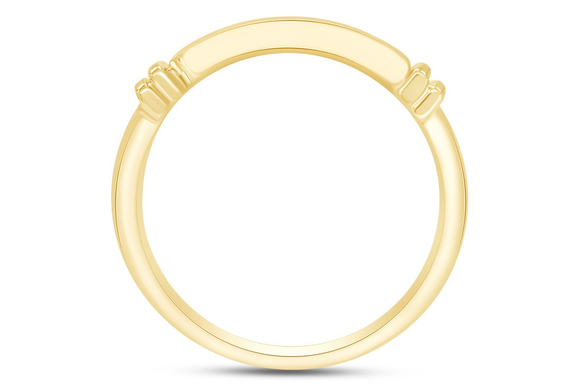 What Would Jesus Do “WWJD” Designer Ring 14k Yellow Gold Plated 925 Silver