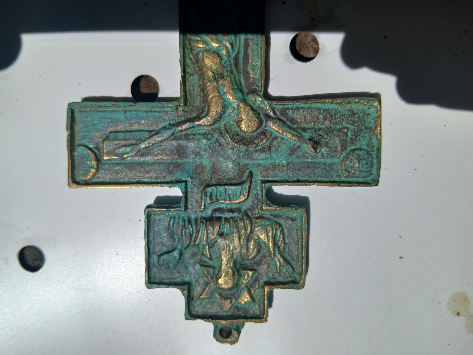 Brass Cross