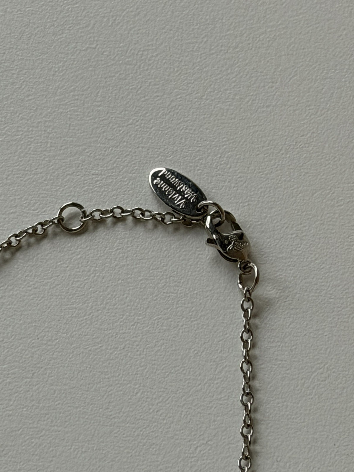 VW Orb Pendant Necklace – Silver