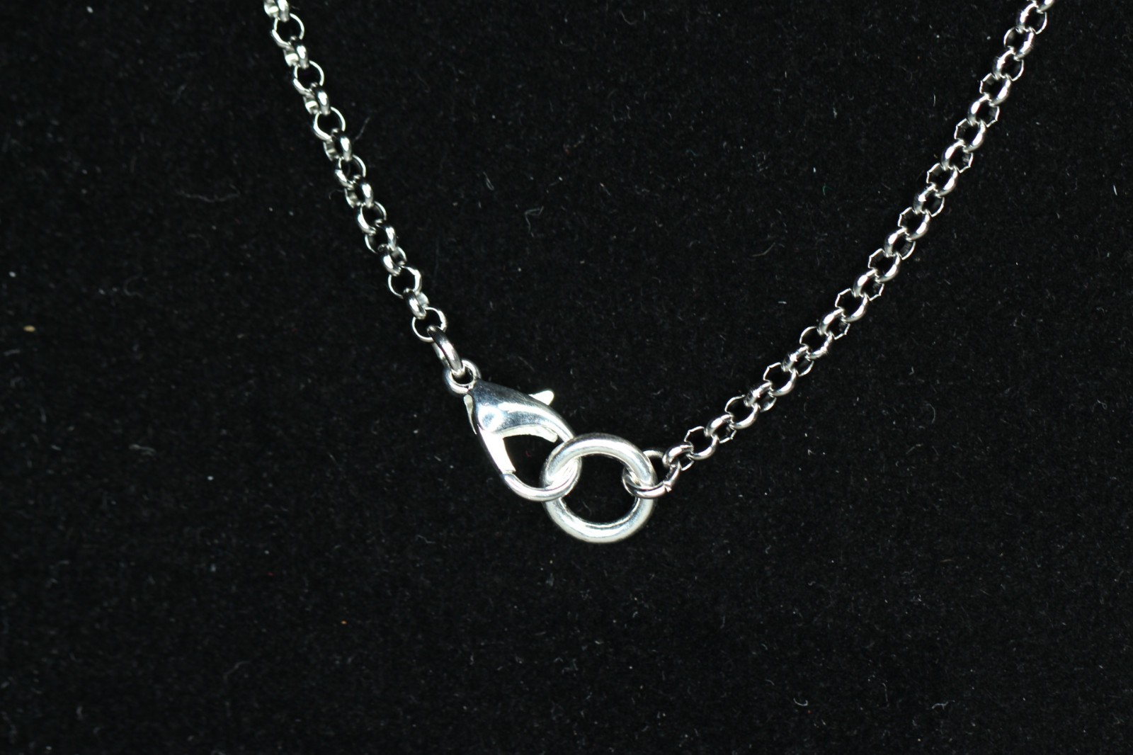 Sailboat Necklace Silver Pewter Charm 1″ Pendant 3mm Stainless Chain 18″ Mariner