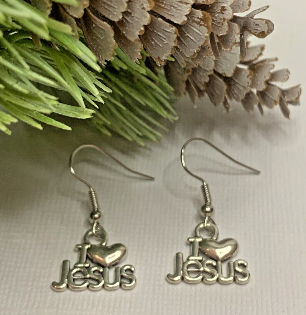 Jesus Earring, Christmas Earring, Easter Earring, Jesus Christ Earring, Jesus