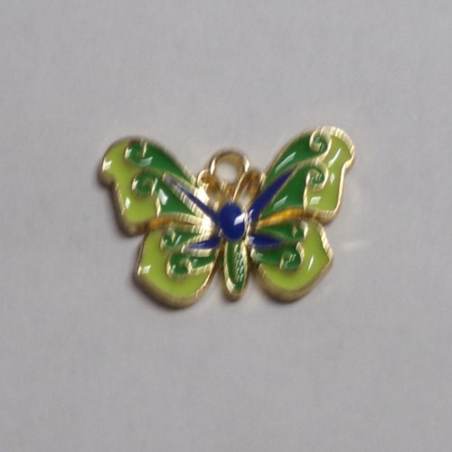 Butterfly Pendant Charm Hang Tag – Choice Of Color