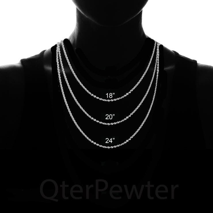 Pewter Dice Necklace Lucky Pair of Dice Pendant on Chain or Charm Only Gamer Gif
