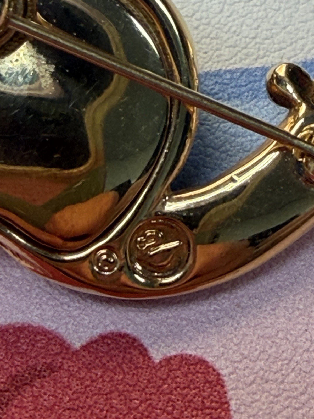 Vintage Swarovski Snail Brooch RARE