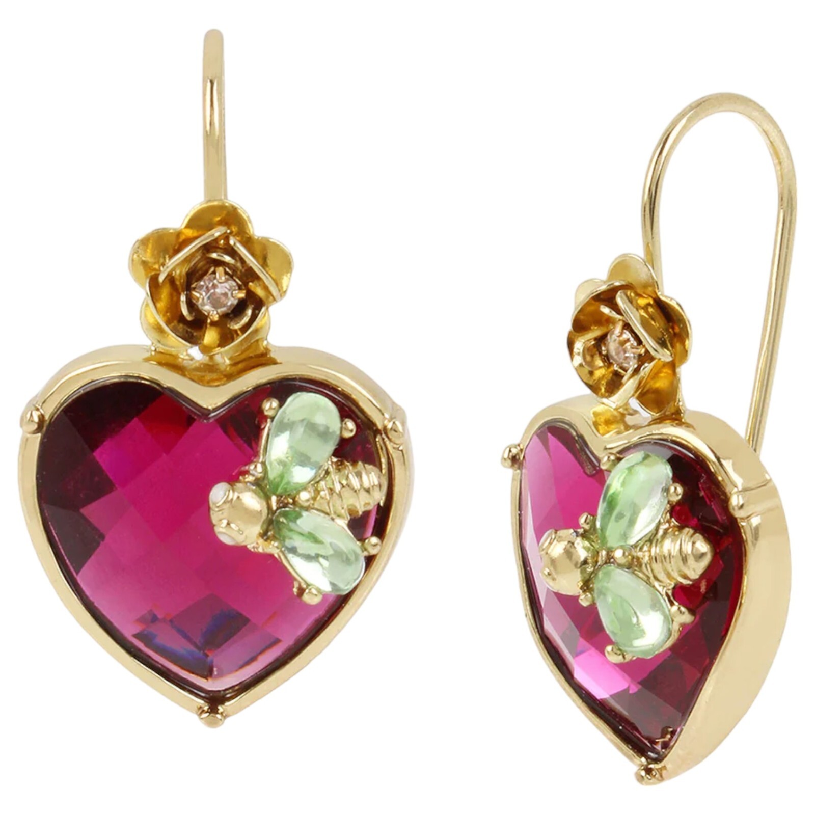 US Seller Betsey Johnson Earrings 9PCs Bundle Set Gift For Her