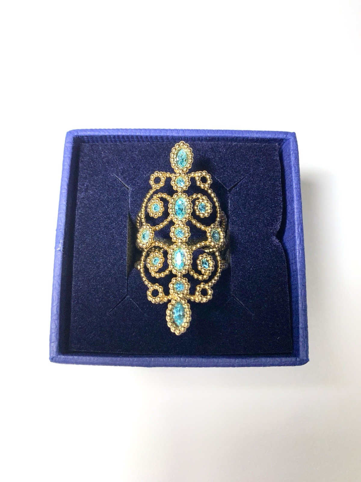 Swarovski Crystal Ring! Brand New!